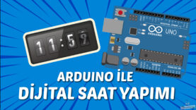 Arduino ile Dijital Saat Yapımı