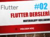 Flutter MaterialApp Kullanımı