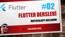 Flutter MaterialApp Kullanımı