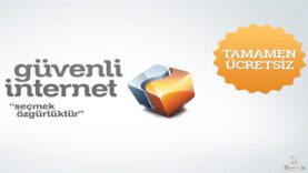 Güvenli internet hizmeti