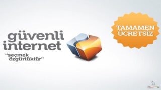 Güvenli internet hizmeti