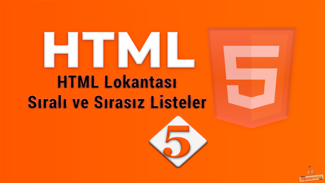 HTML Lokantası – Sıralı ve Sırasız Liste Yapımı – Menü Yapımı Temelleri