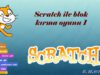 Scratch ile Blok Kırma Oyunu 1.Bölüm