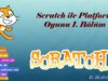 Scratch ile Bölüm İlerlemeli Platform Oyunu 1. Bölüm