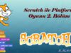 Scratch ile Bölüm İlerlemeli Platform Oyunu 2. Bölüm