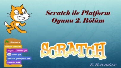 Scratch ile Bölüm İlerlemeli Platform Oyunu 2. Bölüm