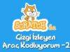 Scratch ile çizgi izleyen araç kodluyorum
