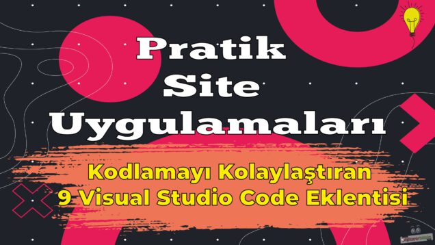 Visual Studio Code Eklentileri 9 Faydalı HTML CSS
