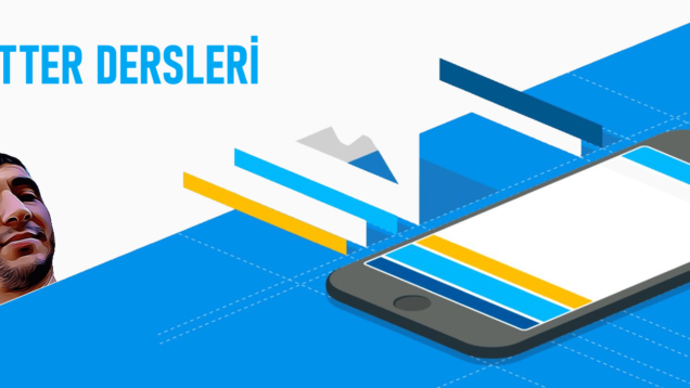 Volkan Koç flutter dersleri