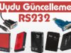 rs232 uydu güncelleme