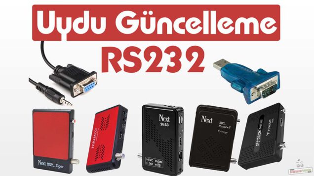 rs232 uydu güncelleme