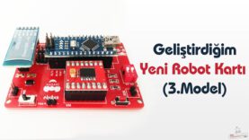 Robot kartı 3. model