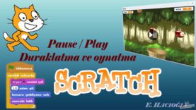 Scratch Oyunlarını Duraklatma Ve Devam Ettirme (pause_resume)
