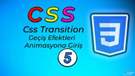 CSS3 Transition Geçiş Efektleri – CSS Animasyonlarına Giriş