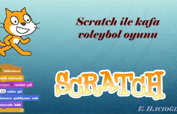 Scratch ile kafa voleybol oyunu