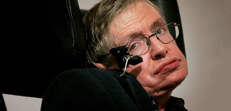 Stephen Hawking “Pi” Gününde Hayatını Kaybetti