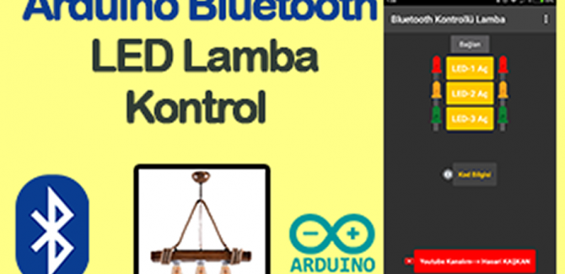 Arduino ile LED Lamba Kontrolü (Röle Kullanımı)