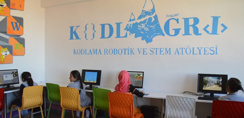 ‘Kodlağrı’ Projesi ile geleceğin bilim adamları Eleşkirt’te yetişecek