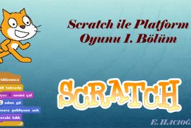 Scratch ile Bölüm İlerlemeli Platform Oyunu 1. Bölüm