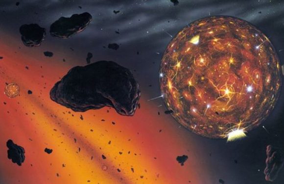 Uzmanlar göktaşındaki elmastan güneş sisteminde kaybolan gezegeni tespit etti