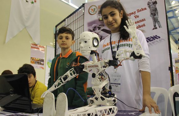 Özgün üretim robotlar Gebze’de yarışıyor