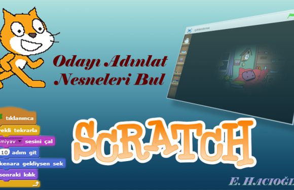 Scratch karanlık odayı aydınlatma ve nesneleri bulma