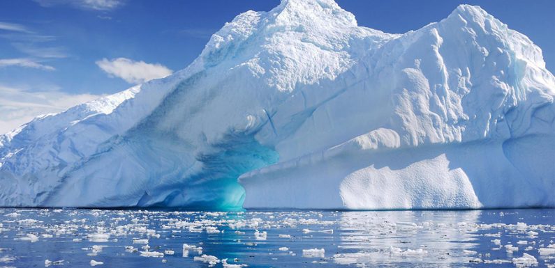 Antarktika’da devasa boşluk keşfedildi