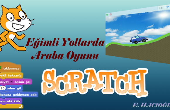 Scratch 3.0 Eğimli Yolda Araba Oyunu