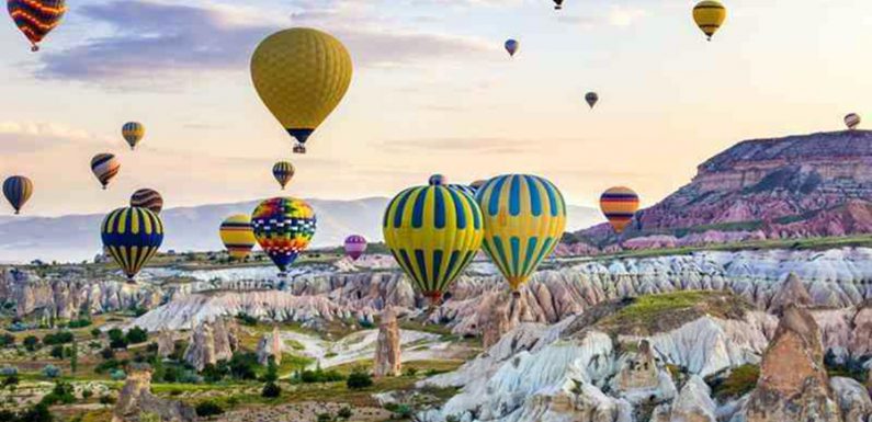 Kapadokya koruma altına alınıyor.