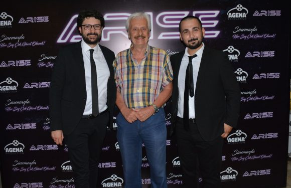 Arıse filminin dünya prömiyeri yapıldı