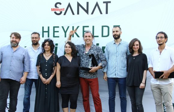 ‘Heykelde Yeni Keşifler’ sergisi açıldı