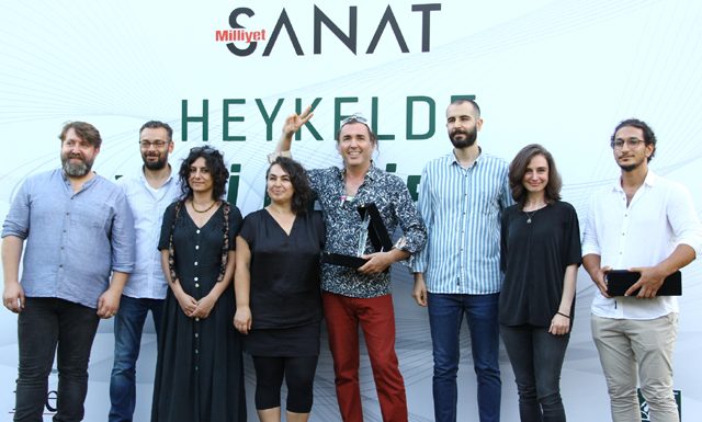 ‘Heykelde Yeni Keşifler’ sergisi açıldı