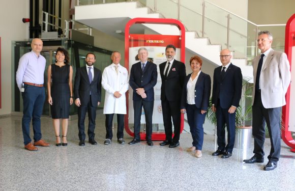 İtalyan Büyükelçi’den Ferrero Manisa Fabrikası’na ziyaret