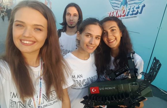 Denizi temizleyen robot projesi ile ABD’de finale kaldılar