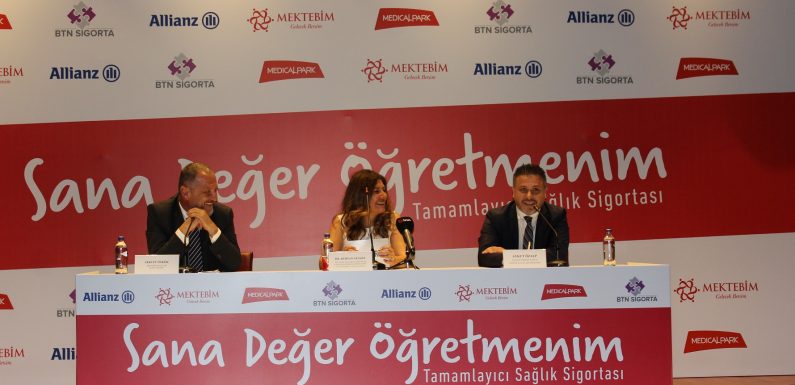 Eğitim, sağlık ve sigorta sektörü öğretmenler için bir araya geldi