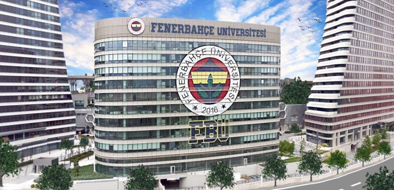 Fenerbahçe Üniversitesi dünyada ilk 500’ü hedefliyor