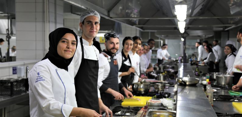 Gastronomi uzmanları bu programla yetişecek