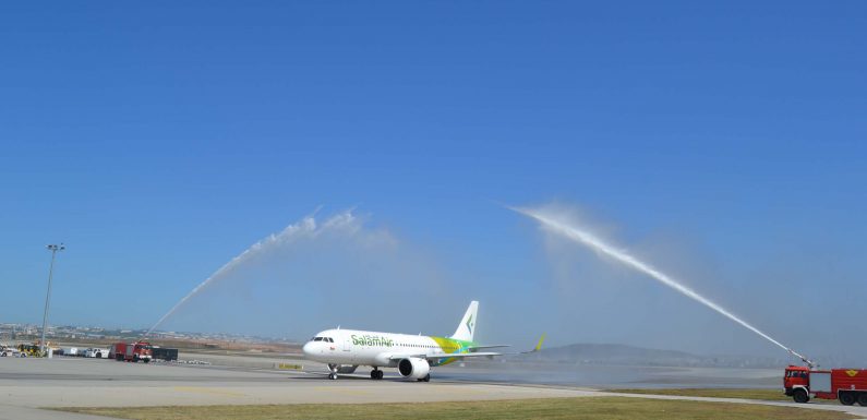 Salam Air’in Sabiha Gökçen Havalimanı uçuşları başladı