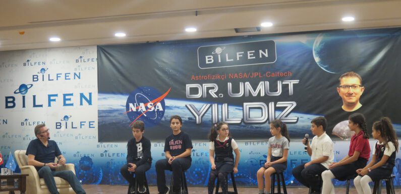 Astrofizikçi Yıldız: Uzay çalışmalarındaki başarının sırrı merak ve insan gücü