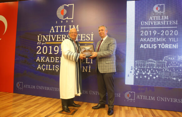 Atılım Üniversitesi’nde yeni akademik yıl başladı