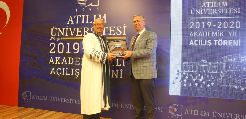 Atılım Üniversitesi’nde yeni akademik yıl başladı