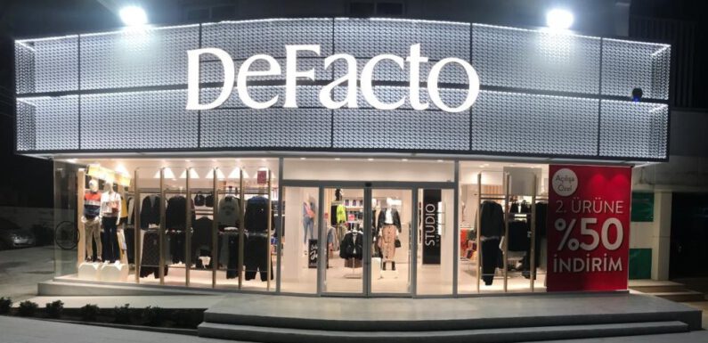 DeFacto Lefkoşa’da yeni mağaza açtı