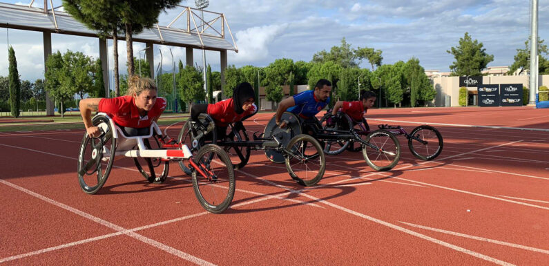 Engelli sporcular dünya şampiyonası için kampa girdi