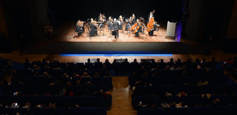 Haliç Üniversitesi Oda Orkestrası’ndan klasik müzik şöleni