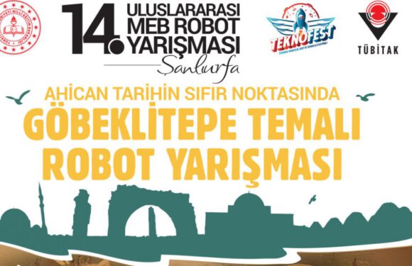 14. Uluslararası MEB Robot Yarışması