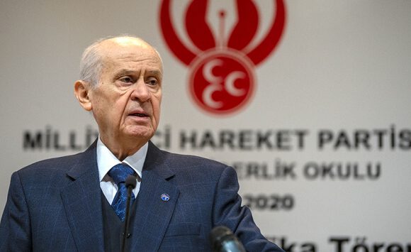 Bahçeli’den Trump’ın Filistin planına tepki