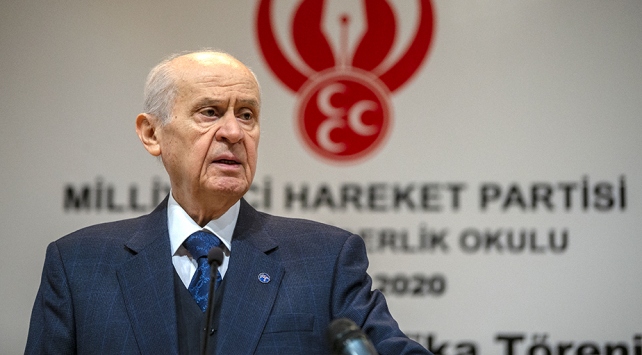 Bahçeli’den Trump’ın Filistin planına tepki