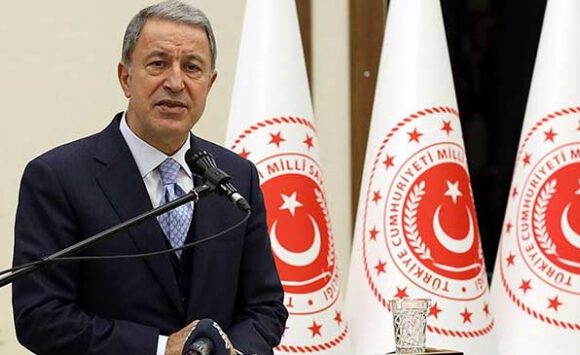 Bakan Akar: Yunanistan’dan uluslararası hukuka göre davranmasını bekliyoruz