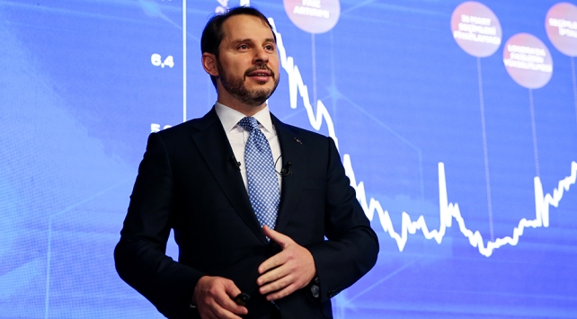 Bakan Albayrak: Türkiye’nin borç karnesi çok sağlam