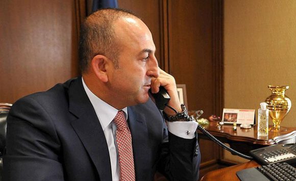 Bakan Çavuşoğlu’ndan Guatemalalı mevkidaşı Brolo’ya tebrik